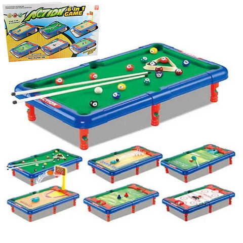 6 in 1 Action Sports Game