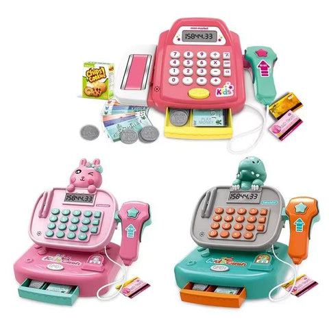 Supermarket Cash Register Toy