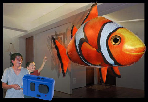 Air Swimmers Remote Control Flying Clown Fish