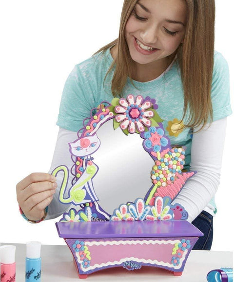 Play-Doh DohVinci Style & Store Vanity Design Kit