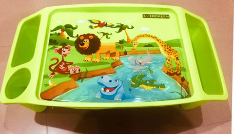 Evergreen Activity Desk