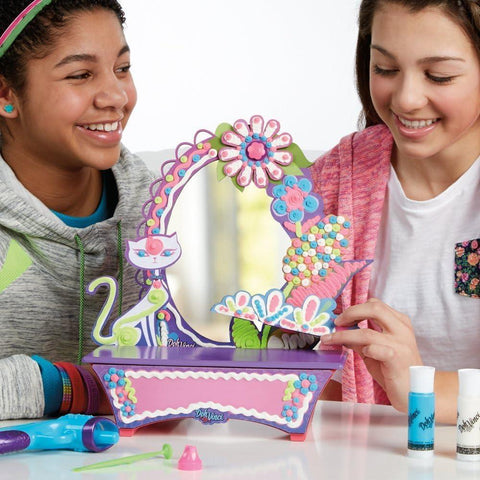 Play-Doh DohVinci Style & Store Vanity Design Kit