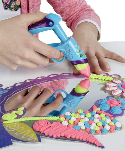 Play-Doh DohVinci Style & Store Vanity Design Kit