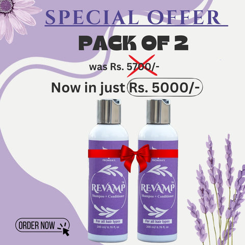 Pack Of 2 Revamp (Shampoo + Conditioner)