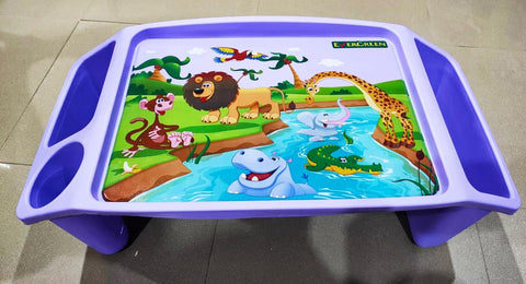 Evergreen Activity Desk