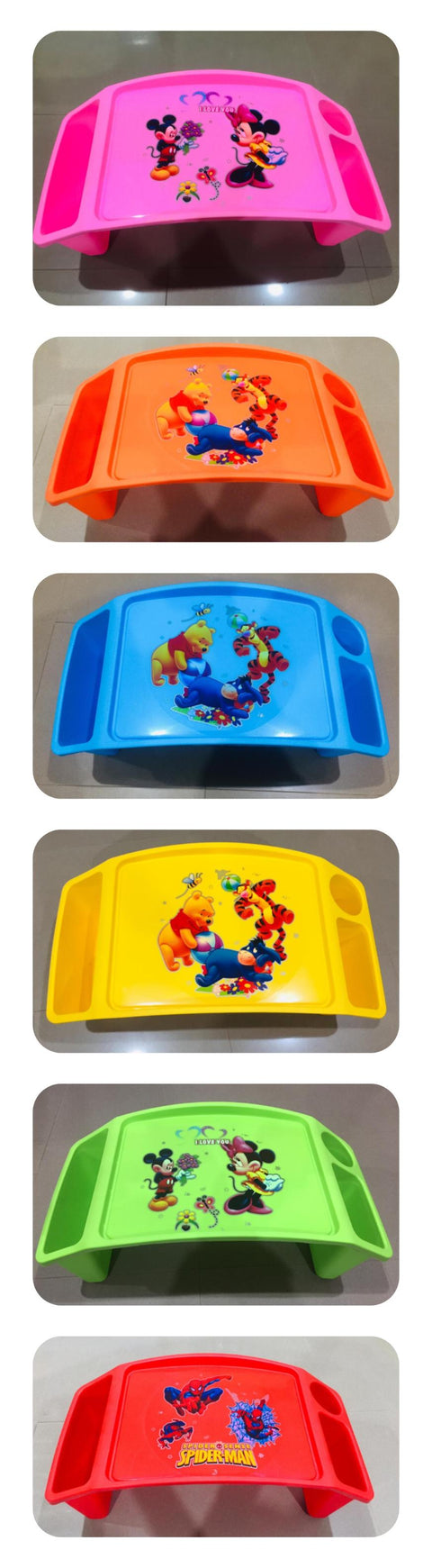 Evergreen Activity Desk