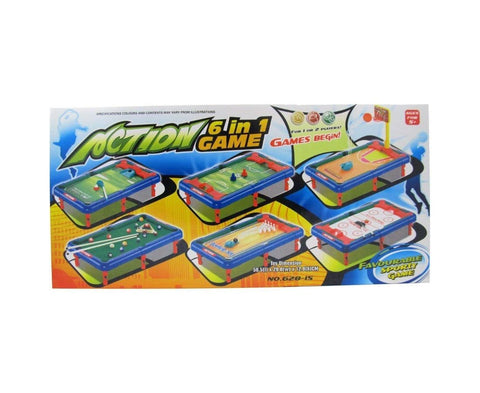 6 in 1 Action Sports Game