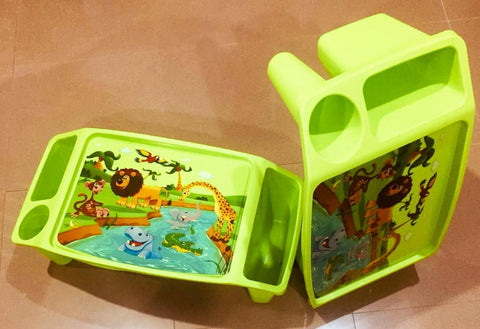 Evergreen Activity Desk